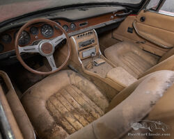 1964 Iso Grifo A3/L Spider Prototype by Bertone | RM Sotheby's | The Junkyard: The Rudi Klein Collection