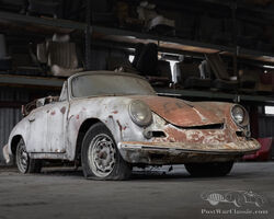1963 Porsche 356 B Carrera 2 2000 GS Cabriolet by Reutter | RM Sotheby's | The Junkyard: The Rudi Klein Collection
