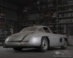 1956 Mercedes-Benz 300 SL 'Alloy' Gullwing | RM Sotheby's | The Junkyard: The Rudi Klein Collection