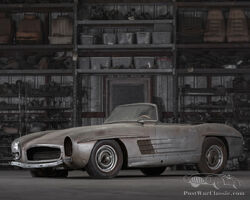 1957 Mercedes-Benz 300 SL Roadster | RM Sotheby's | The Junkyard: The Rudi Klein Collection