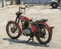1956 Indian Fire Arrow 250 | RM Sotheby's | The Junkyard: The Rudi Klein Collection