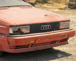 1983 Audi Quattro | RM Sotheby's | The Junkyard: The Rudi Klein Collection