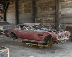 1976 Aston Martin V8 Series III | RM Sotheby's | The Junkyard: The Rudi Klein Collection