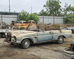 1962 Mercedes-Benz 220 SE Cabriolet | RM Sotheby's | The Junkyard: The Rudi Klein Collection