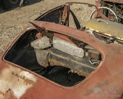1961 Porsche 356 B 1600 Cabriolet by Reutter | RM Sotheby's | The Junkyard: The Rudi Klein Collection
