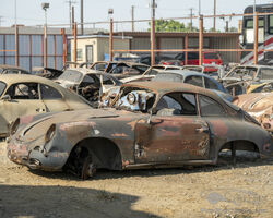 1964 Porsche 356 C 1600 Coupe by Karmann | RM Sotheby's | The Junkyard: The Rudi Klein Collection