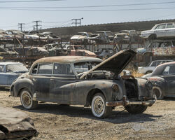 1954 Mercedes-Benz 300 Sedan | RM Sotheby's | The Junkyard: Online
