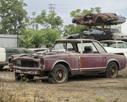 1963 Mercedes-Benz 230 SL 'Pagoda' | RM Sotheby's | The Junkyard: Online