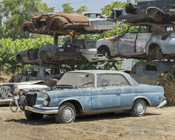 1969 Mercedes-Benz 280 SE Coupe | RM Sotheby's | The Junkyard: Online