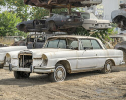 1970 Mercedes-Benz 280 SE Coupe | RM Sotheby's | The Junkyard: Online