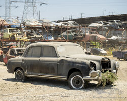 1958 Mercedes-Benz 220S Sedan | RM Sotheby's | The Junkyard: Online