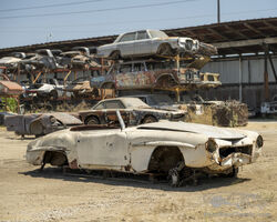 1960 Mercedes-Benz 190 SL | RM Sotheby's | The Junkyard: Online