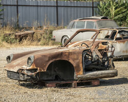 1971 Porsche 911 E Targa | RM Sotheby's | The Junkyard: Online