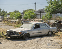 1977 Mercedes-Benz 450 SEL 6.9 | RM Sotheby's | The Junkyard: Online