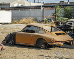 1968 Porsche 912 Coupe by Karmann | RM Sotheby's | The Junkyard: Online