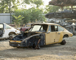 1968 Porsche 912 Coupe by Karmann | RM Sotheby's | The Junkyard: Online