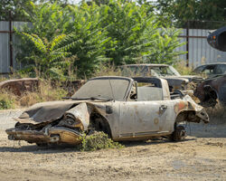 1968 Porsche 912 'Soft Window' Targa | RM Sotheby's | The Junkyard: Online