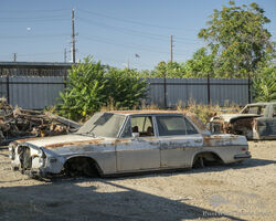 1971 Mercedes-Benz 300 SEL 6.3 | RM Sotheby's | The Junkyard: Online