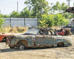 1956 Mercedes-Benz 220 S Cabriolet | RM Sotheby's | The Junkyard: Online