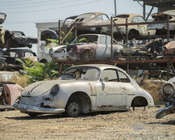 1963 Porsche 356 B Super 90 'Sunroof' Coupe by Reutter | RM Sotheby's | The Junkyard: Online