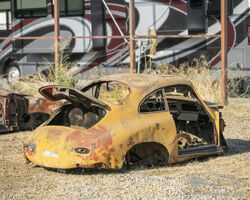 1957 Porsche 356 A Coupe by Reutter | RM Sotheby's | The Junkyard: Online