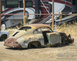 1959 Porsche 356 A 1600 Coupe by Reutter | RM Sotheby's | The Junkyard: Online