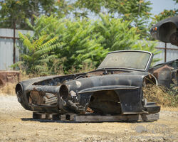 1957 Mercedes-Benz 190 SL Front Clip | RM Sotheby's | The Junkyard: Online