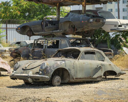 1960 Porsche 356 B 1600 Coupe by Reutter | RM Sotheby's | The Junkyard: Online