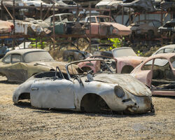 1964 Porsche 356 C 1600 SC Cabriolet by Reutter | RM Sotheby's | The Junkyard: Online
