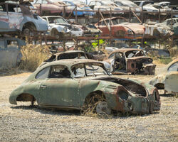 1958 Porsche 356 A Coupe by Reutter | RM Sotheby's | The Junkyard: Online