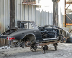 1973 Porsche 911 T Targa | RM Sotheby's | The Junkyard: Online