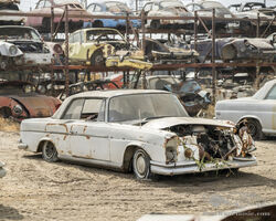 1963 Mercedes-Benz 300 SE Coupe | RM Sotheby's | The Junkyard: Online
