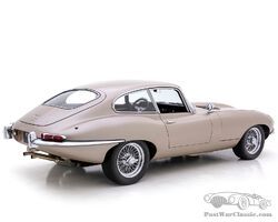 1967 Jaguar XKE | Hyman LTD