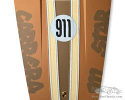 Skizo (born In 1973)leather Bonnet - Carrera 911 Star | The Zoute Sale 2024 by Bonhams|Cars