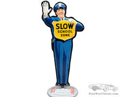 Coca-cola "school Zone" Policeman | The Zoute Sale 2024 by Bonhams|Cars