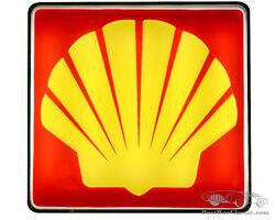 Shell - Light-up Sign | The Zoute Sale 2024 by Bonhams|Cars