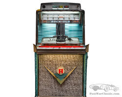 1960s Rock Ola Jukebox - Usa | The Zoute Sale 2024 by Bonhams|Cars