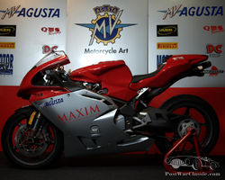 2001 MV Agusta 952cc F4 Production Racing Motorcycle | The Zoute Sale 2024 by Bonhams|Cars