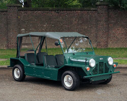 1965 Austin Mini Moke | The Zoute Sale 2024 by Bonhams|Cars