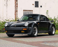 1986 Porsche 930 3.3-litre Turbo 'sunroof' coupé | The Zoute Sale 2024 by Bonhams|Cars