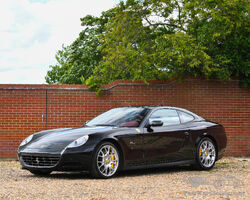 2007 Ferrari 612 Scaglietti Sessanta | The Zoute Sale 2024 by Bonhams|Cars