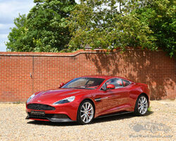 2013 Aston Martin V12 Vanquish 2+2 Coupé | The Zoute Sale 2024 by Bonhams|Cars