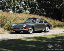 1965 Porsche 911 2.0-Litre Short-wheelbase Coupé | The Zoute Sale 2024 by Bonhams|Cars