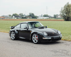 1996 Porsche 993 Turbo X50 sunroof Coupé | The Zoute Sale 2024 by Bonhams|Cars