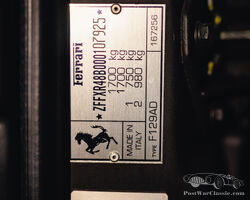 1997 Ferrari F355 Spider | The Zoute Sale 2024 by Bonhams|Cars