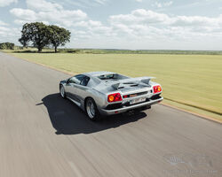 1992 Lamborghini Diablo Coupé | The Zoute Sale 2024 by Bonhams|Cars