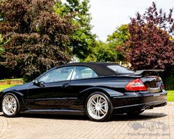 2007 Mercedes-Benz CLK DTM AMG Cabriolet | The Zoute Sale 2024 by Bonhams|Cars