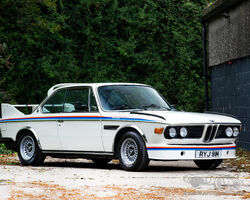 1974 BMW 3.0 CSL 'Batmobile' Coupé | The Zoute Sale 2024 by Bonhams|Cars