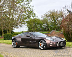 2011 Aston Martin One-77 | The Zoute Sale 2024 by Bonhams|Cars