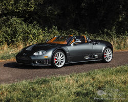 2014 Spyker C8 Spyder | The Zoute Sale 2024 by Bonhams|Cars